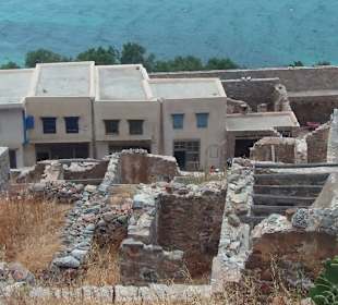 Lebrainsel Spinalonga bei Kreta