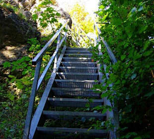 Wanderung zum Signalstein Fränk.Schweiz