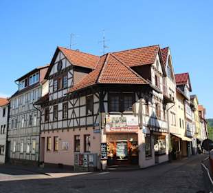 Fachwerk im Zentrum