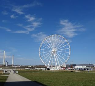 Rund um das ehemalige Flugfeld