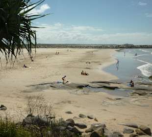 Surfen am Beach