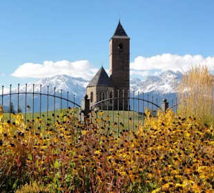St. Kathrein im Herbst
