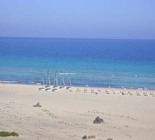 Strand vor Iberostar Fuerteventura Palace Hotel