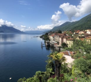 Uferpromenade Cannero Riviera