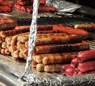 Rundgang über den "Markt der Engel"