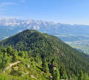 Aufstieg zum Rossfeld