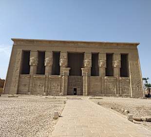 Hathor Tempel Dendera