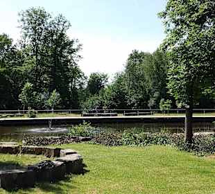 Weg vom Parkplatz zum Aussichtspunkt