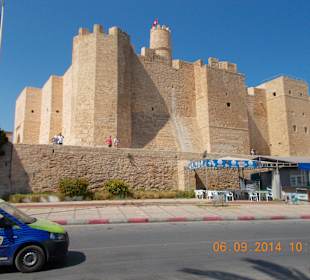 Monastir einen schöne Stadt 