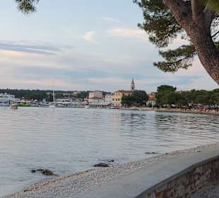 Hafenpromenade Fazana