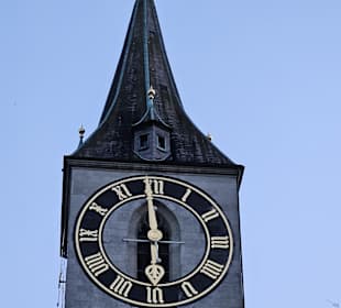 St. Peter Turmuhr