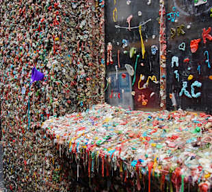 Kaugummis weit und breit