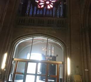 Die alte Orgel.