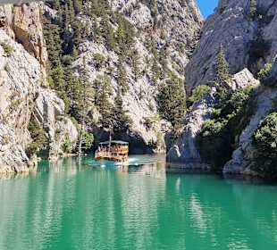 Oymapinar Baraji/ Stausee Green Lake & Green Canyon