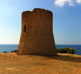 Burg-Turm von Sa Rapità