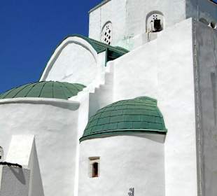 Kirche in Naxos-Stadt