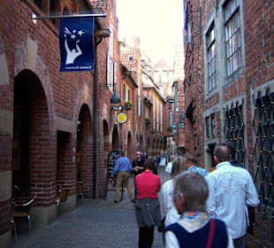 Böttcherstraße in Bremen