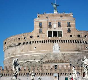 Die wunderschöne Engelsburg.