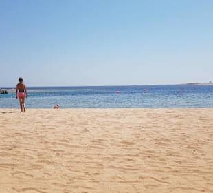 Strand von Sharm El Naga