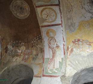 Freskenmalerei an Wänden & Decken