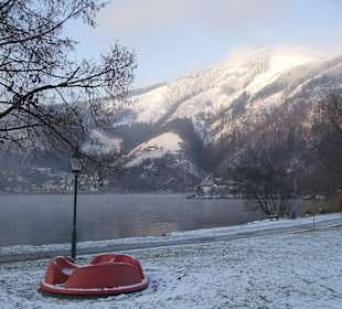 Blick auf Zell am See und die Schmittenhöhe