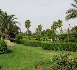 Gartenanlage vor La Koutoubia
