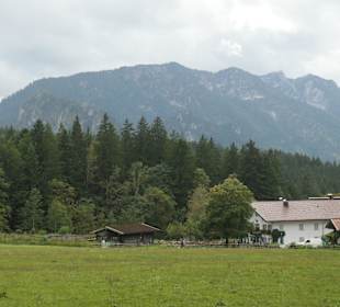 Unterwegs im Wandergebiet von Inzell