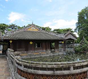 Kleiner Teich in der Stadt