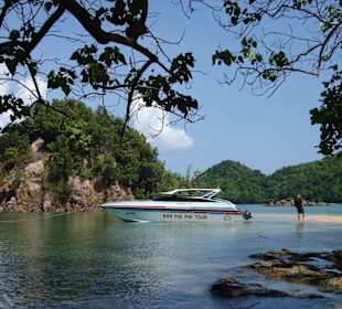 auf dem Weg nach Ko Hong