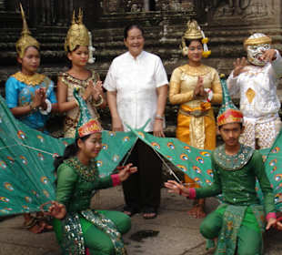 Angkor chramy