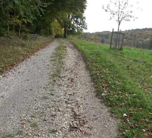 Wanderung Felsen Sankt Johann