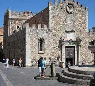 Der Dom von Taormina
