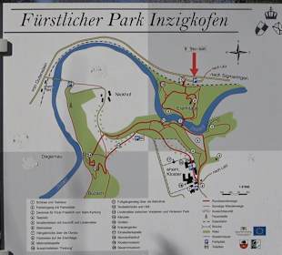 Wanderparkplatz an der Hängebrücke