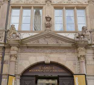 Handelskammer am Gutenbergplatz