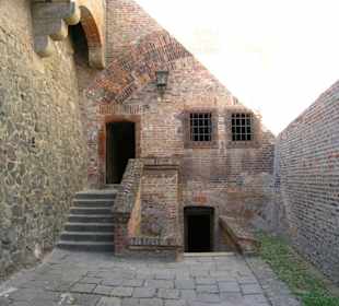 Eingang zu den Kasematten