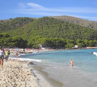 Strand Cala Agulla