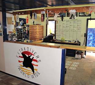 Tauchbasis für 10 Hotels - Extra Divers Worldwide