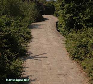 Brücke aus dem Jahre 300 v. Chr.