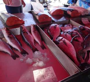 Auf dem Markt von Marsaxlokk