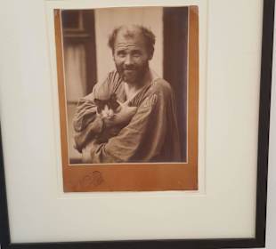 Gustav Klimt Zentrum  - der Meister himself