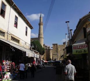 Minarette der Moschee