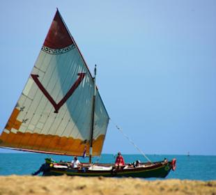 Strand in Bibione Juni 2012
