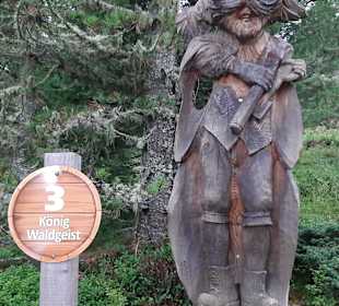 Wandern Hochrindl/Sirnitz