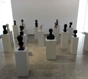 Blick in die Ausstellungsräume