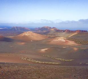 Vulkanlandschaft im Nationalpark