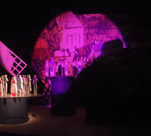 Aus der Ton- und Bildschau "Geschichte Antiguas"