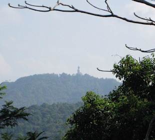 Ausblick auf Big Buddha