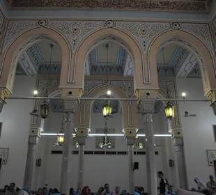 Moschee innen