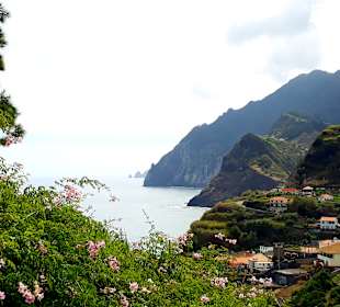 Bucht von Porto da Cruz