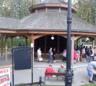 Park Zdrojowy Rabka Zdrój 